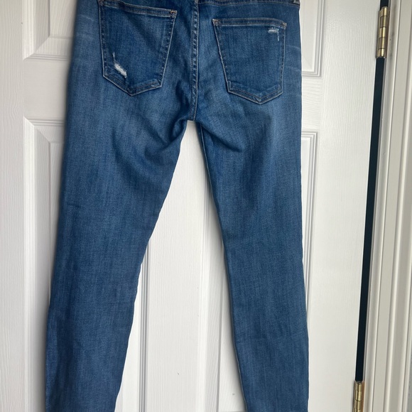 Current/Elliott The Stiletto Jeans Size 28 Skinny - Picture 7 of 11